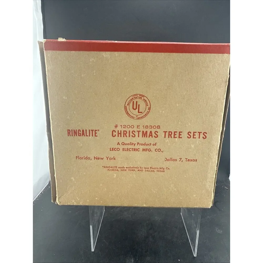 Ringalite nos vintage